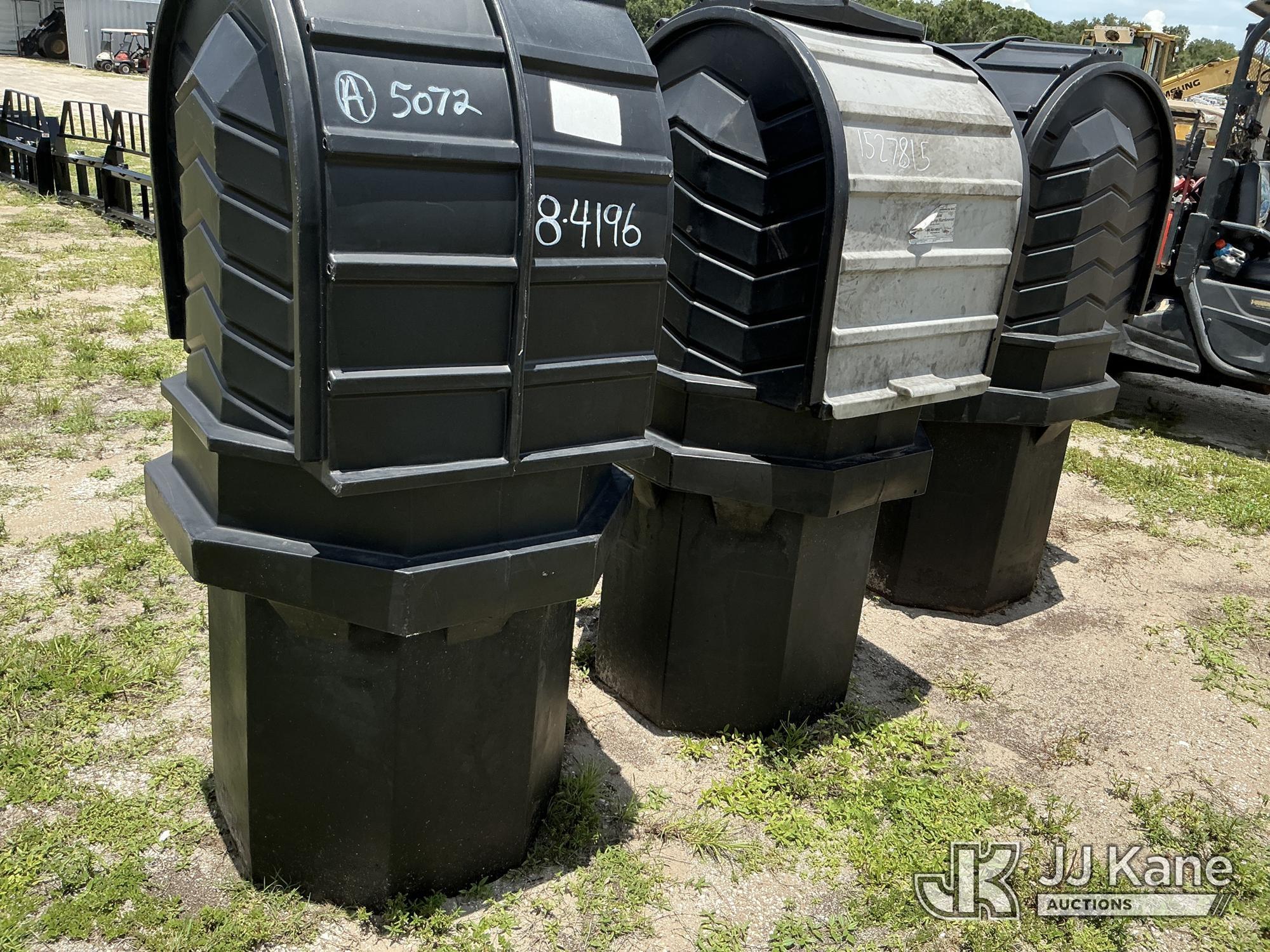 (Tampa, FL) 3 EPA Containment Units for 55 Gallon Condition Unknown