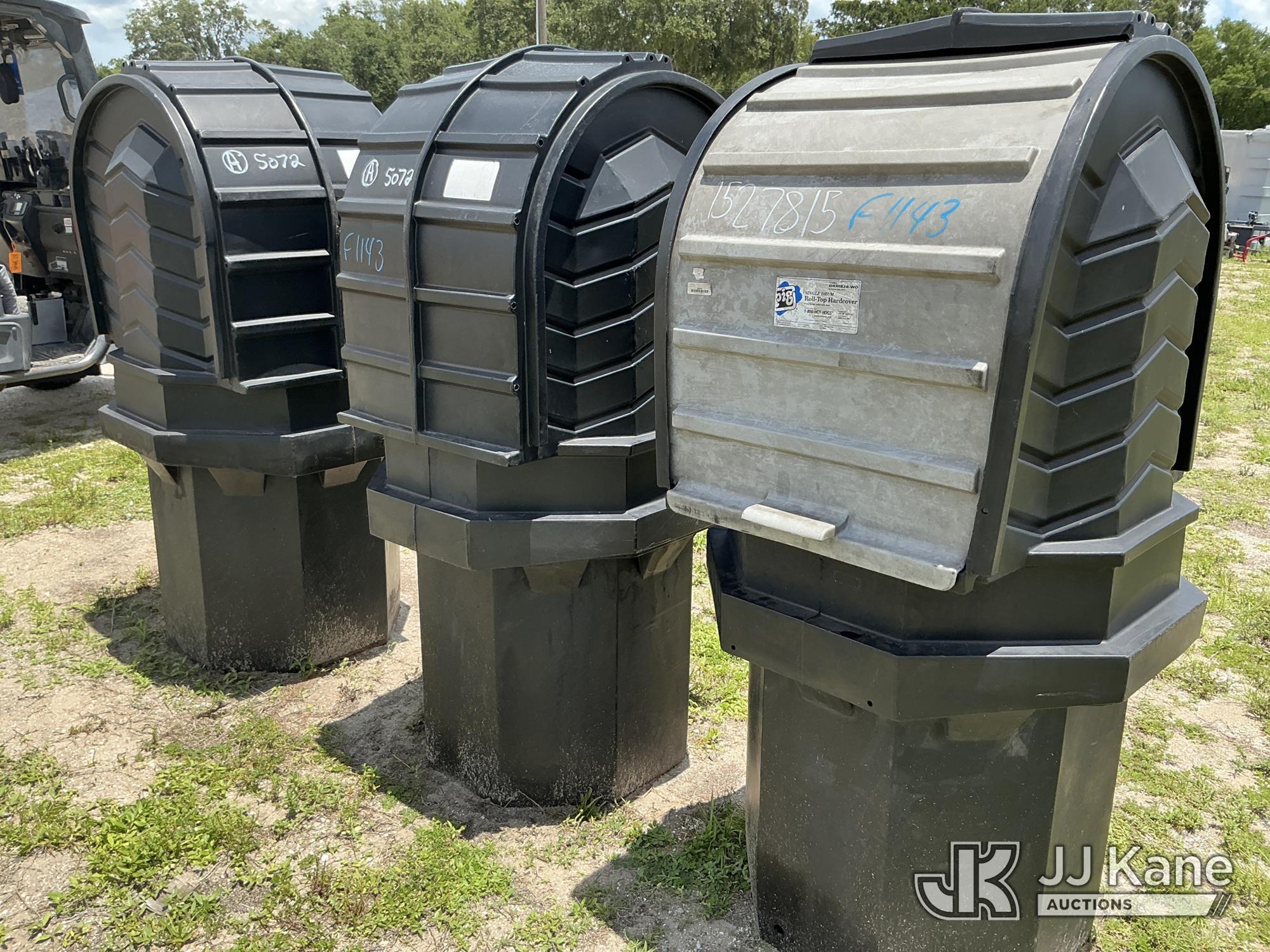 (Tampa, FL) 3 EPA Containment Units for 55 Gallon Condition Unknown
