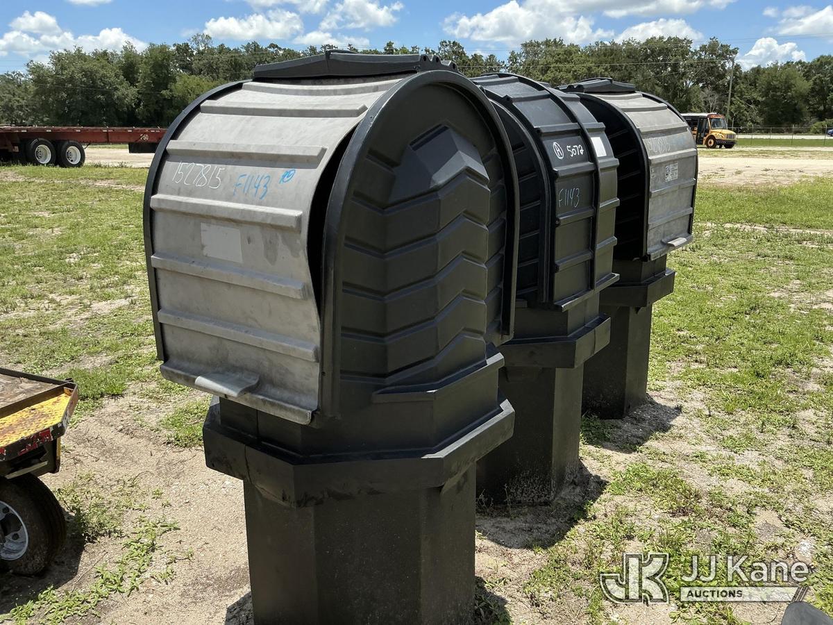 (Tampa, FL) 3 EPA Containment Units for 55 Gallon Condition Unknown