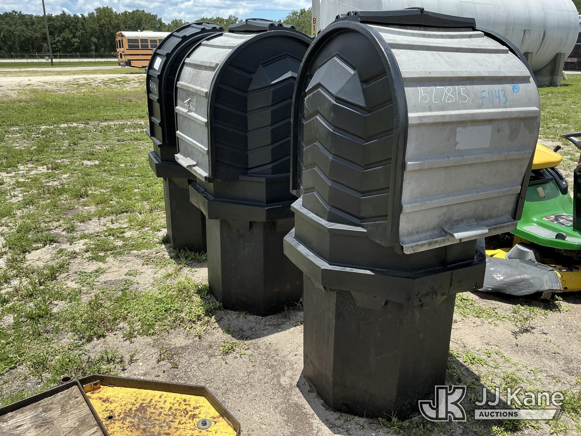 (Tampa, FL) 3 EPA Containment Units for 55 Gallon Condition Unknown