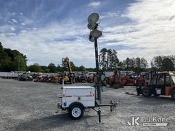 (China Grove, NC) 2014 Magnum Products MLT3060M-0 Portable Light Tower Runs & Operates) (Globe Damag