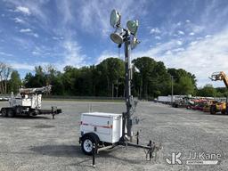 (China Grove, NC) 2014 Magnum Products MLT3060M-0 Portable Light Tower Runs & Operates) (Globe Damag