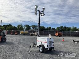 (China Grove, NC) 2014 Magnum Products MLT3060M-0 Portable Light Tower Runs & Operates) (Globe Damag