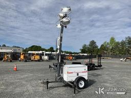 (China Grove, NC) 2014 Magnum Products MLT3060M-0 Portable Light Tower Runs & Operates) (Globe Damag