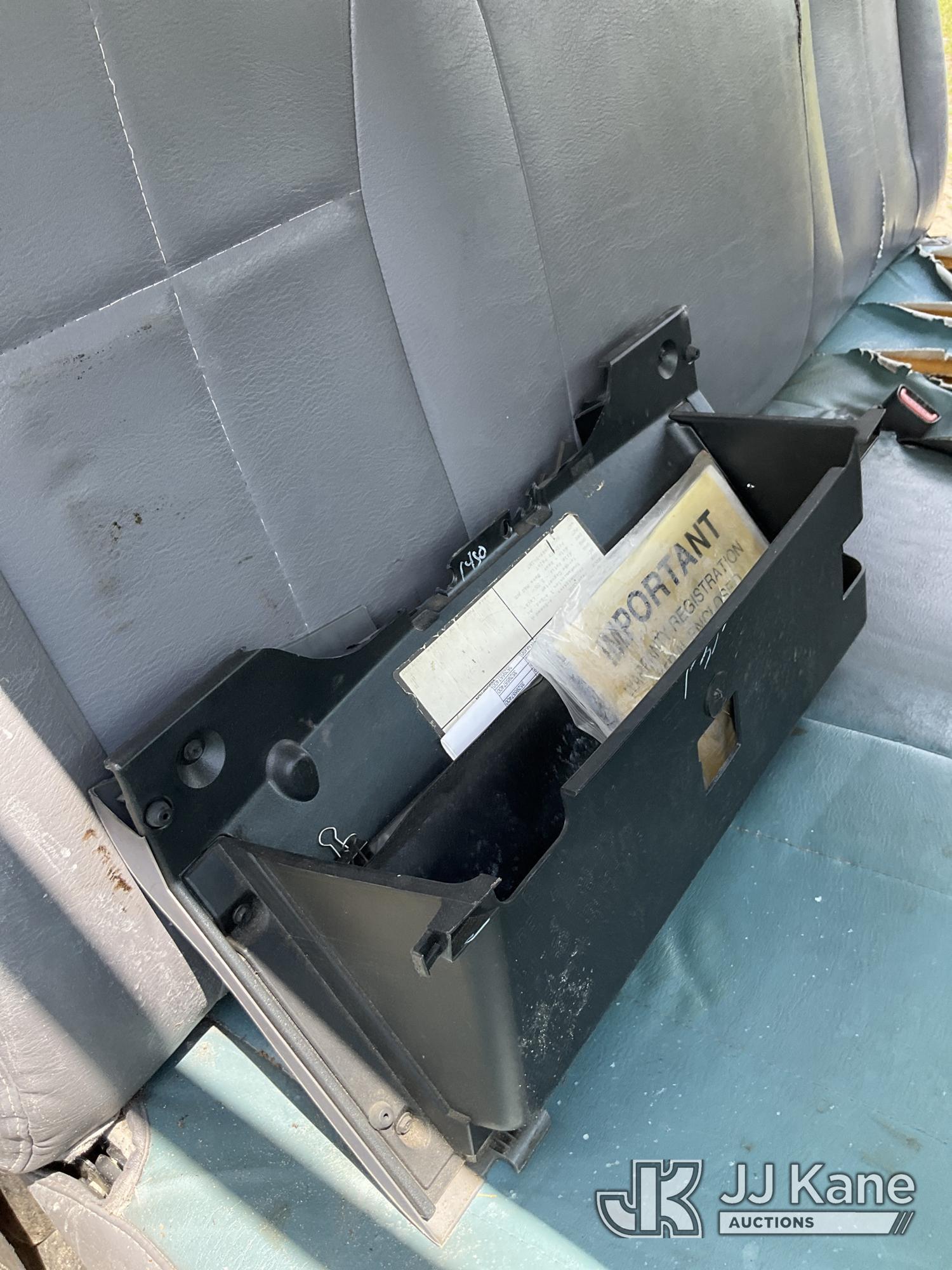 (Ocala, FL) 2001 RAM 2500 Service Truck Runs & Moves) (Jump To Start, Dashboard Damage, Body/Paint D
