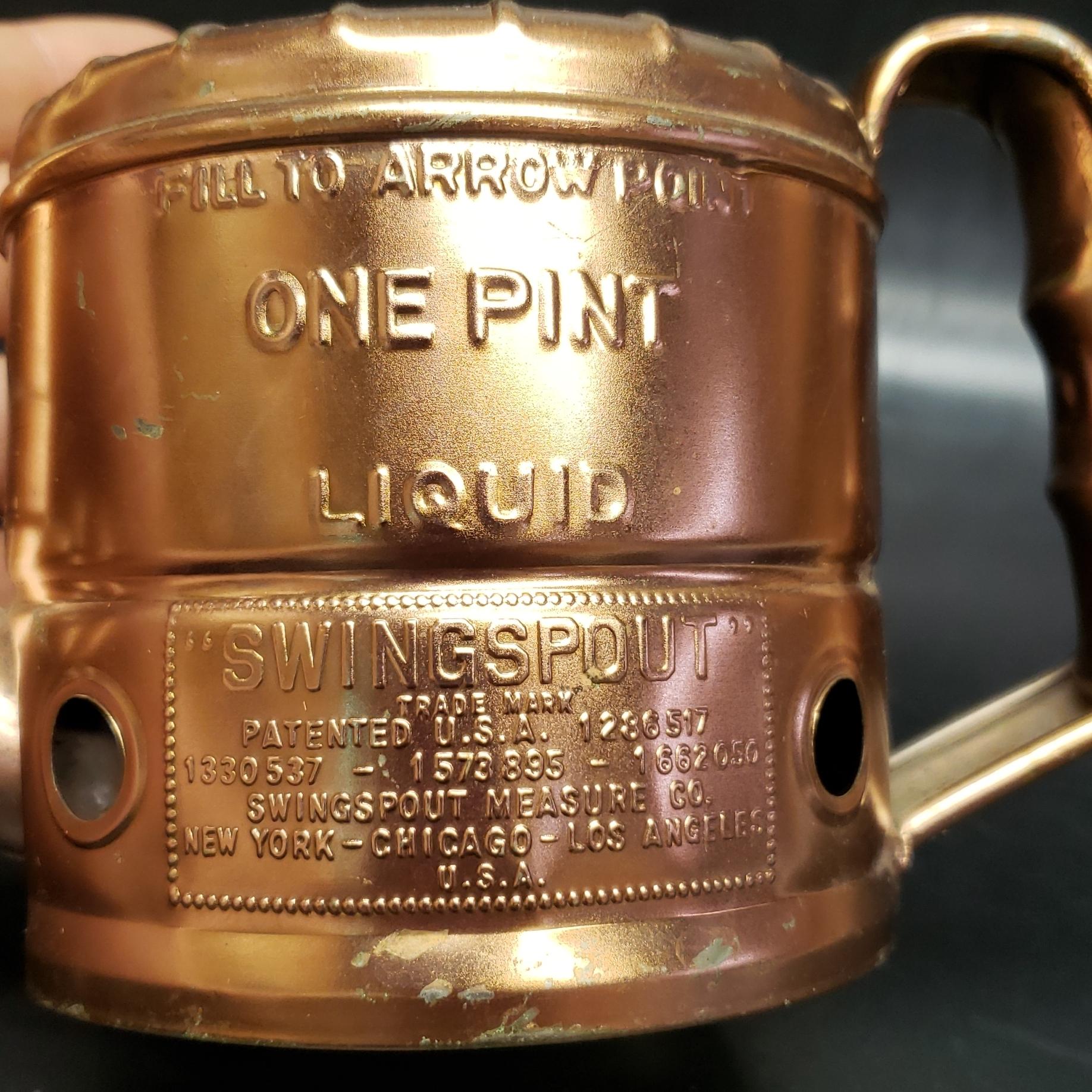 Vintage Swing Spout Oil Can Resprayed