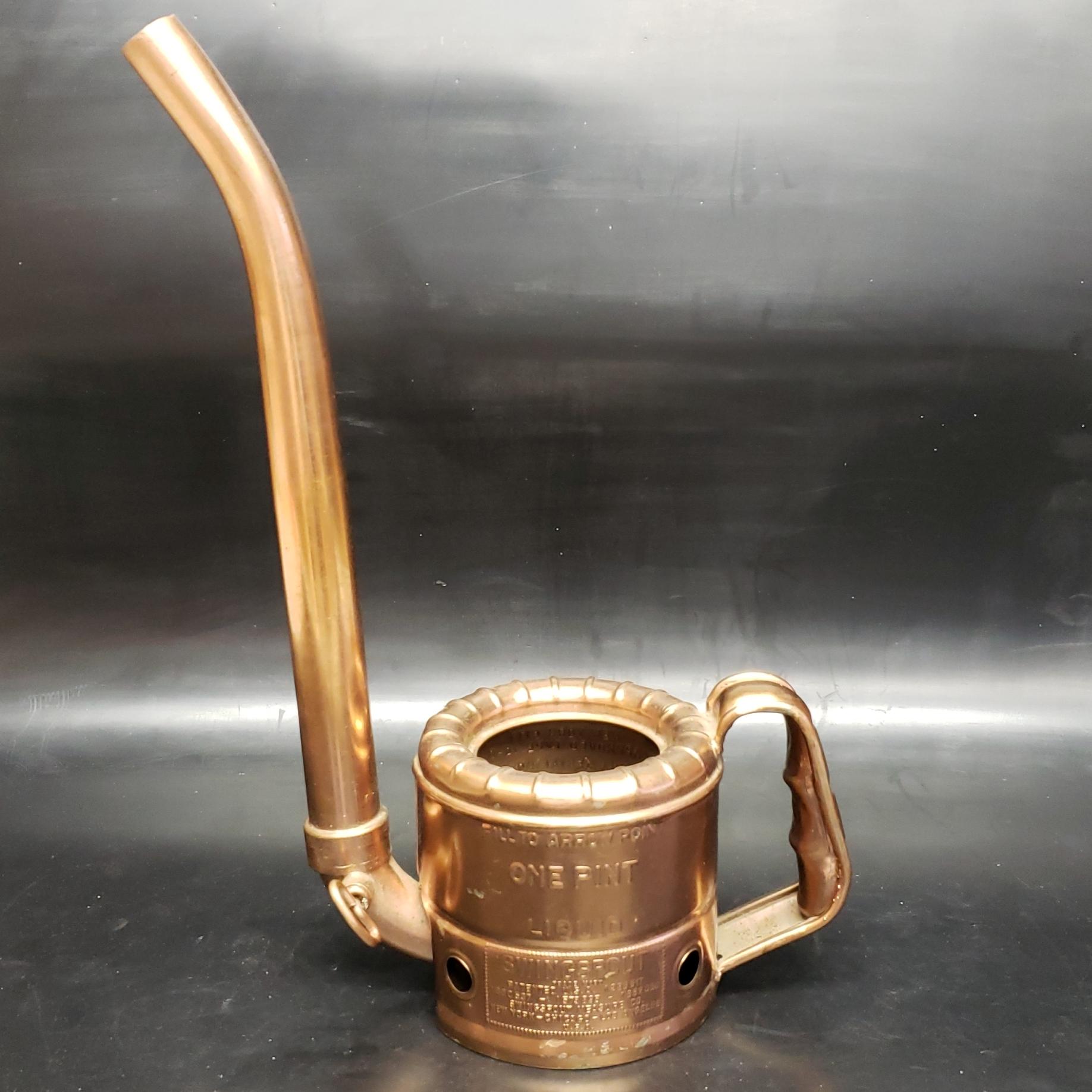 Vintage Swing Spout Oil Can Resprayed