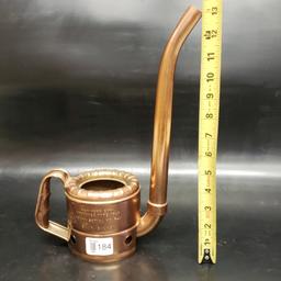 Vintage Swing Spout Oil Can Resprayed