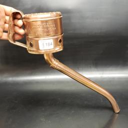 Vintage Swing Spout Oil Can Resprayed