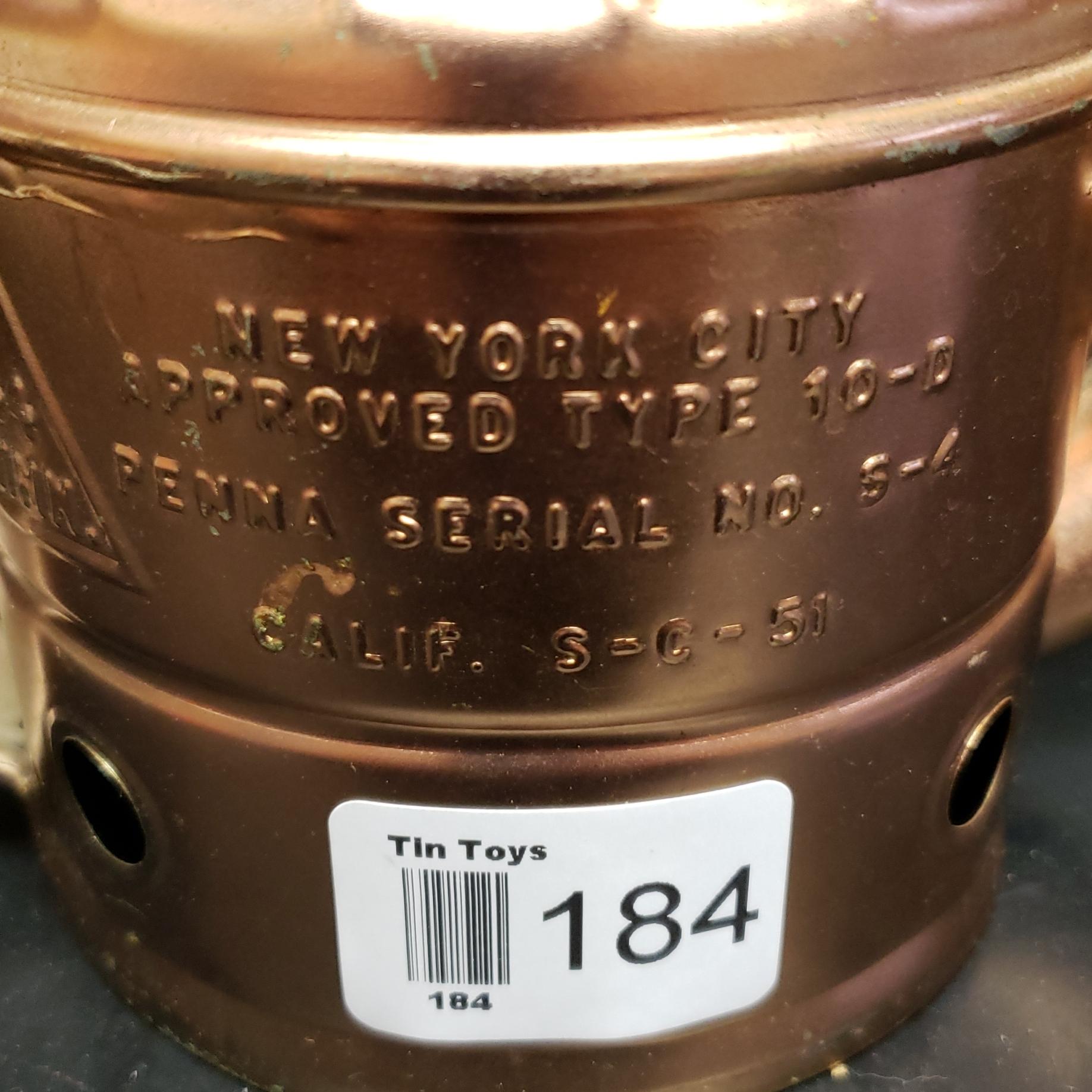 Vintage Swing Spout Oil Can Resprayed