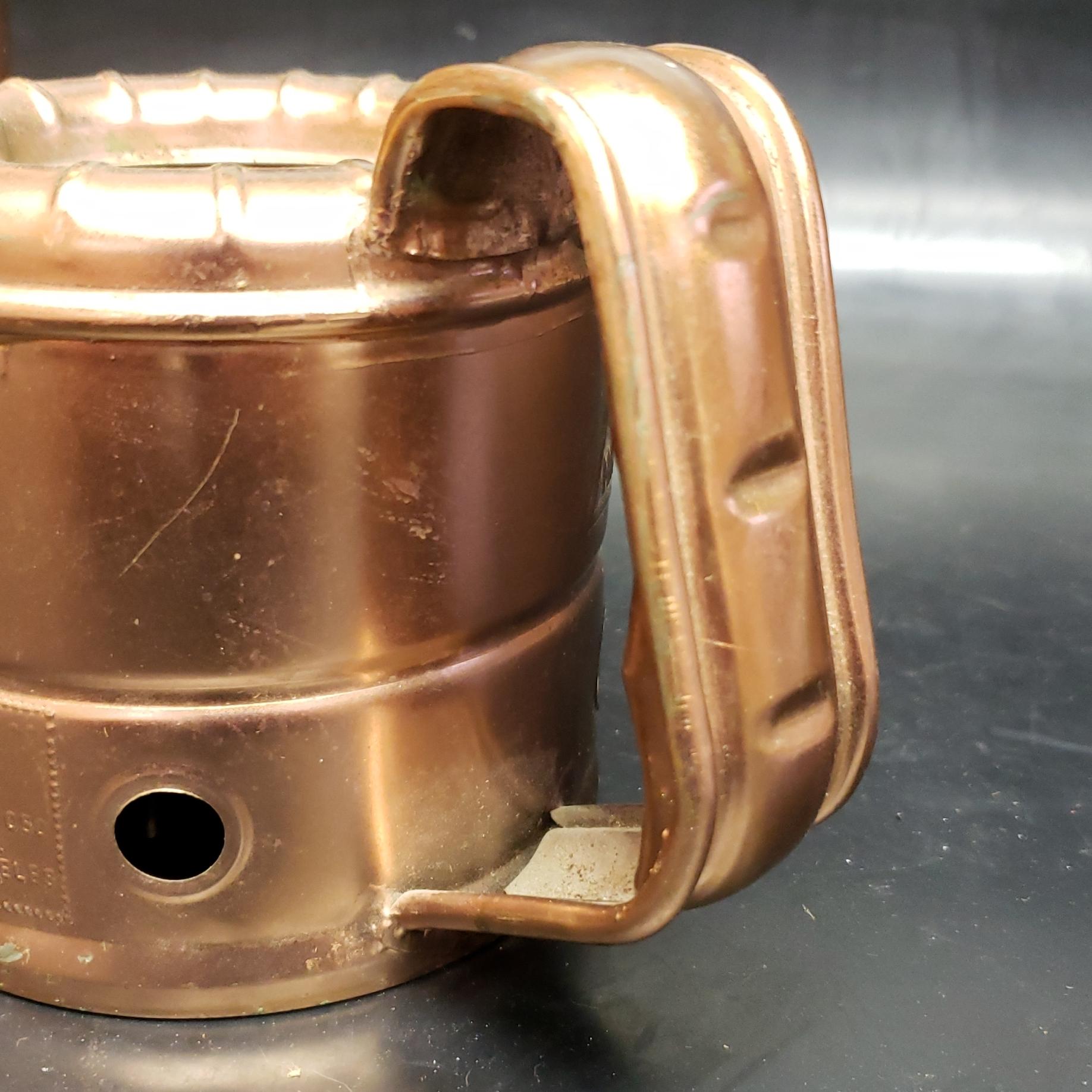Vintage Swing Spout Oil Can Resprayed