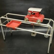 Tonka Aerial Sand Loader Pressed Steel Toy #825-6