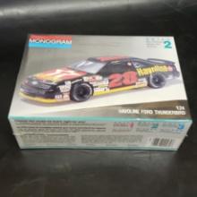 2 x Monogram Stock Car Models Havoline Thunderbird