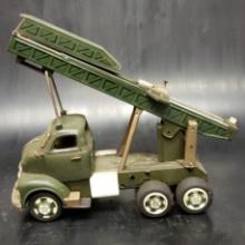 SKK Friction Tin Rocket Launcher