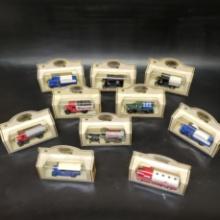 10 x Chevron Commemorative Diecast Vintage Cars / Trucks in Box