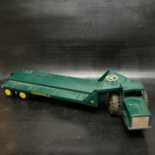 Nylint Tournreau Tournahauler Pressed Steel Tractor Trailer