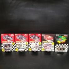 5 x Racing Champions Collectible Miniature Cars