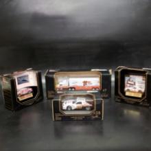 5 x Racing Champions Diecast Cars / Trucks NASCAR 1993 Hooters