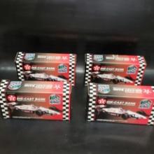 4 x Mario Andretti Diecast Indy 500 Banks