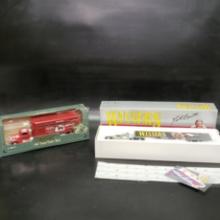 Ertl Race Image Winners Die Cast Tractor Trailers + Anheuser Bush