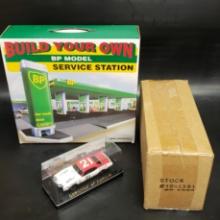 First Gear + Legends of Racing + BP Build Your Own Car Toys