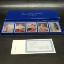 Card Dynamics Limited Edition Racing Cards