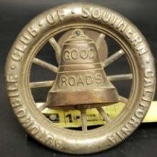 Automobile Club of Southern California Car Badge
