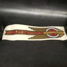Vintage Harley Davidson Tank Decal