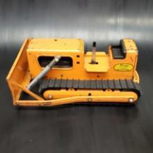 Tonka Giant Dozer - Orange - Wheels and Mechanisms Working