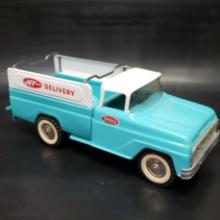 Tonka Jet Delivery Pressed Steel Truck Excellent Condition