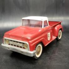 Tonka Western Auto Step Side Truck Pressed Steel Toy