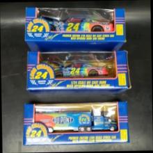 Racing Champions Jeff Gordon Diecast Models in Box