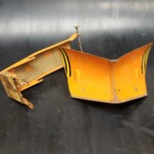 Tonka Fire Rescue Truck Plow and Parts