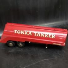 1960's Tonka Tanker Truck B215 Trailer Plastic