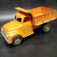 1956 Tonka State Hi-Way Dept 957 Hydraulic Dump Truck