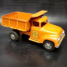 1956 Tonka State Hi-Way Dept 957  Hydraulic Dump Truck #3