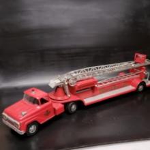 Tonka 1958 TFD Hydraulic No 5 Fire Engine Ladder Truck