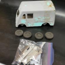 1950's Tonka Metro Van for Restoration