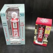 Gearbox Collectible Gas Pumps - Fire Chief