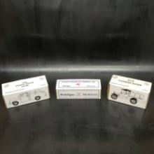 Ertl Die Cast Car Banks - Coca Cola, Penzoil, Mobilgas
