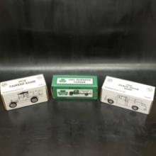 Ertl Die Cast Car Banks - Coca Cola, Shamrock, Chevron Zerolene