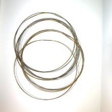 Collection of Multi-strand Blank Wire Chains for Necklace Project -  -  oz