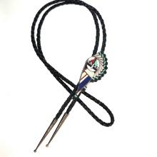 Zuni Stanford & Geraldine Gchachu Multistone Bolo - 87x38mm - 1.7 oz