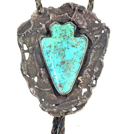 Native Bolo Ties, Estate Jewelry, Art Jewelry