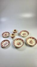 Copeland Spode English Bouquet Tea Cup and Saucre Luncheon Set