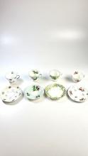 4 x Cups and Saucers - Shelley, Foley, Royal Albert