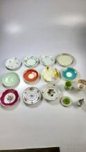 Mixed Cups and Saucers - Aynsley, Victoria, Roslyn, Haviland