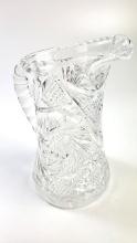 American Brilliant Cut Glass Pitcher