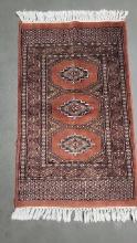 Vintage Prayer Rug 24"x39"