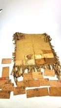Vintage Leather Postcard Collection